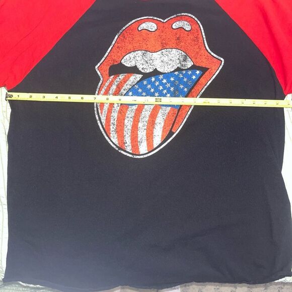 The Rolling Stones 2015 Zip Code North American Tour Concert Tee Size XL - Picture 8 of 8